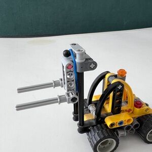 Lego Yellow and Black Construction Toy Vehicle - Kids Building Set